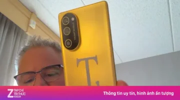 نموذج جديد هاتف ترامب T1 يرصد منافسة السوق